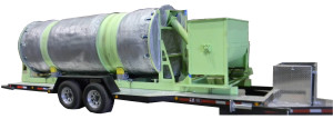 5' x 15' Mobille BioReactor with Mixer and Generator
