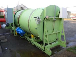 Compact BioReactor Discharge End