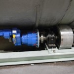 4 Friction Drives Rotate the BioReactor