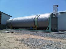The BioReactor is an In-vessel, rotating drum composting technology by XACT Systems.
